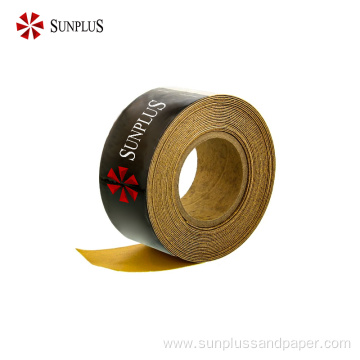 Gold Paper Sandpaper PSA Sticky Sanding Paper Rolls